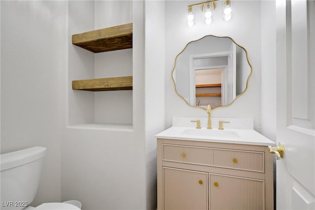 7813 Paper Flower Ct, Las Vegas, NV 89128 - half bathroom with toilet and vanity