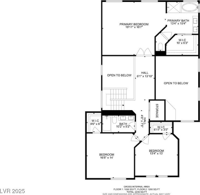 7813 Paper Flower Ct, Las Vegas, NV 89128 - property floor plan