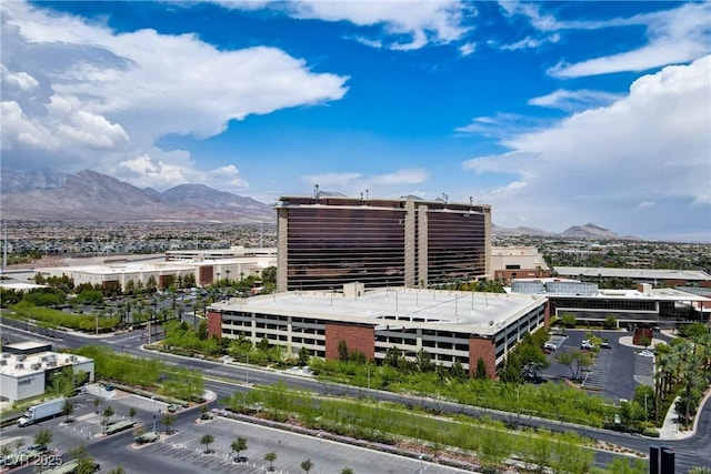 7813 Paper Flower Ct, Las Vegas, NV 89128 - aerial view of a mountainous background