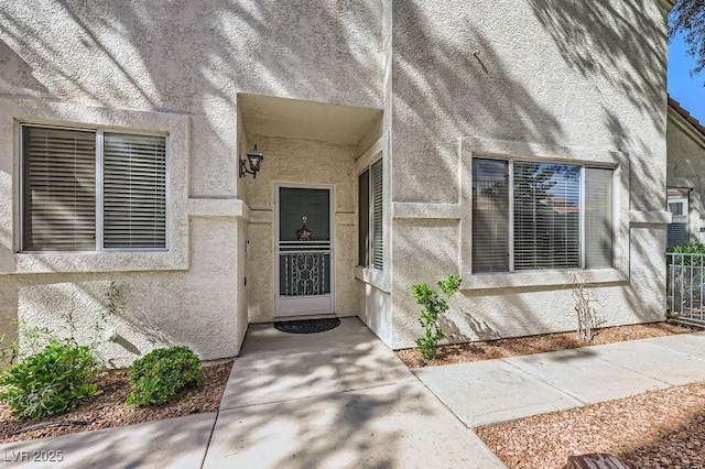 310 Pissarro Pl, Henderson, NV 89074 - entrance to property featuring stucco siding