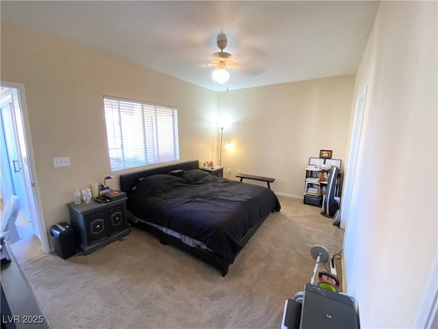 9580 W Reno Ave Unit 283, Las Vegas, NV 89148 - carpeted bedroom with ceiling fan