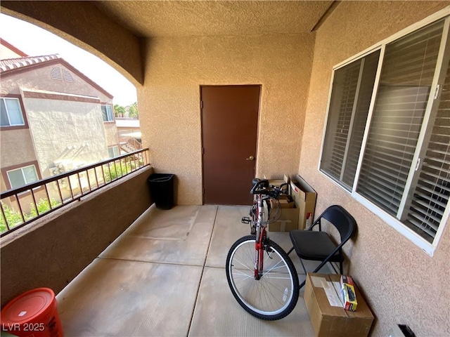 9580 W Reno Ave Unit 283, Las Vegas, NV 89148 - view of patio / terrace featuring a balcony