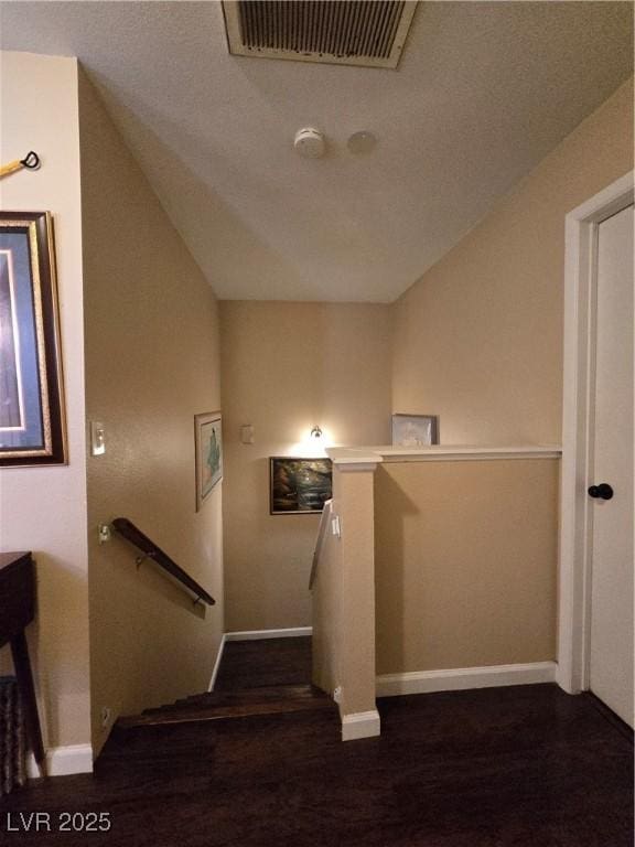 4612 Supreme Ct, Las Vegas, NV 89110 - stairs with baseboards