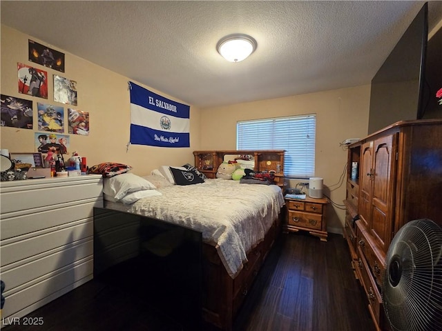 4612 Supreme Ct, Las Vegas, NV 89110 - bedroom with dark wood-type flooring