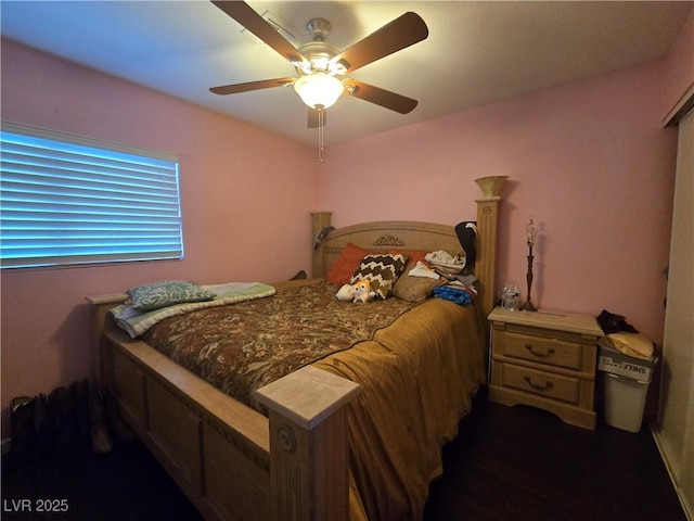 4612 Supreme Ct, Las Vegas, NV 89110 - bedroom featuring ceiling fan
