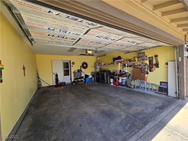 4612 Supreme Ct, Las Vegas, NV 89110 - view of garage