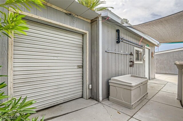 5217 Champions Ave, Las Vegas, NV 89142 - view of garage