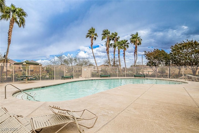 4833 Straight Flush Dr Unit 103, Las Vegas, NV 89122 - community pool featuring a patio area