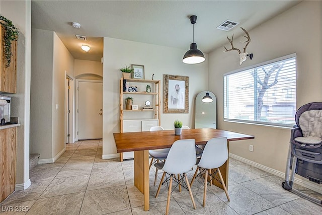 4833 Straight Flush Dr Unit 103, Las Vegas, NV 89122 - dining room with baseboards