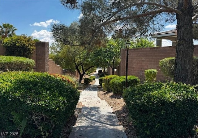 8616 Willow Cabin St, Las Vegas, NV 89131 - view of yard