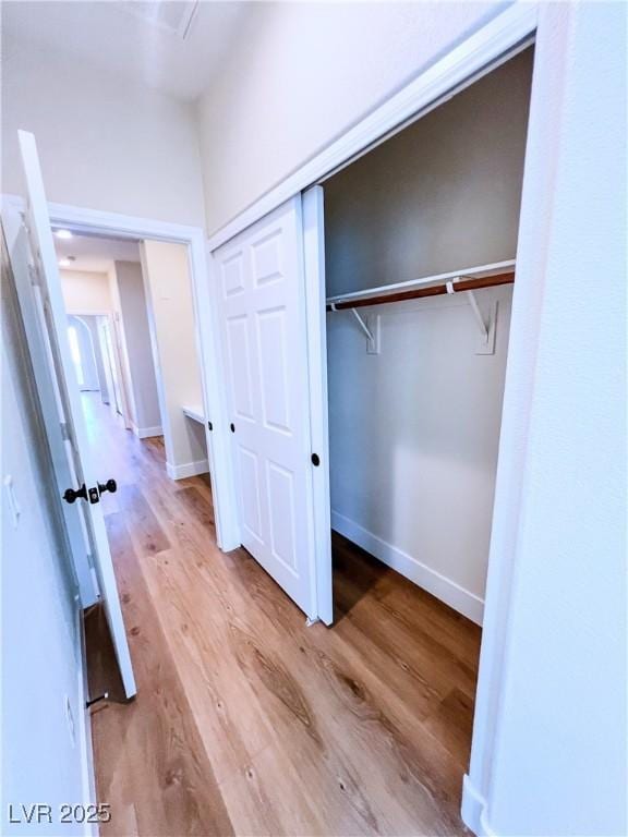 8616 Willow Cabin St, Las Vegas, NV 89131 - view of closet
