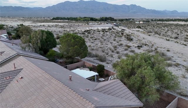 8616 Willow Cabin St, Las Vegas, NV 89131 - view of mountain backdrop featuring a desert landscape