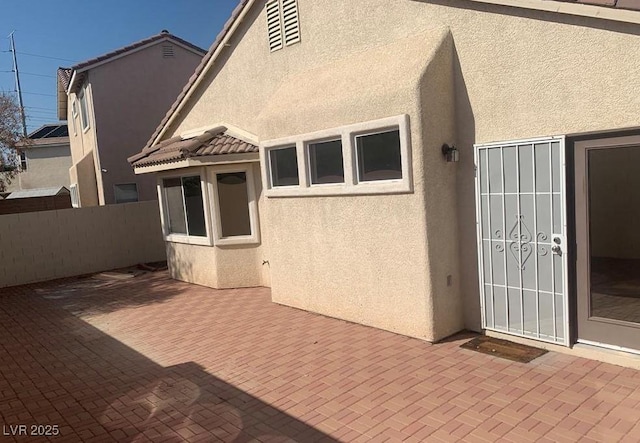 6412 Starling Mesa St, North Las Vegas, NV 89086 - view of patio / terrace
