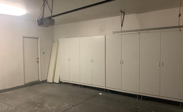 6412 Starling Mesa St, North Las Vegas, NV 89086 - garage featuring a garage door opener