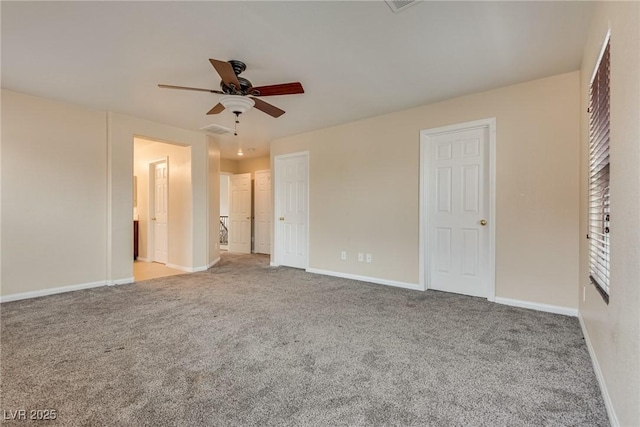 8745 Dodds Canyon St, Las Vegas, NV 89131 - unfurnished bedroom with carpet flooring and ceiling fan