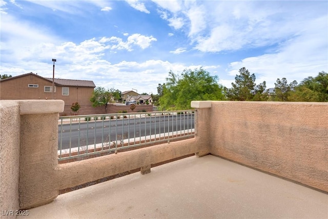 8745 Dodds Canyon St, Las Vegas, NV 89131 - view of patio / terrace