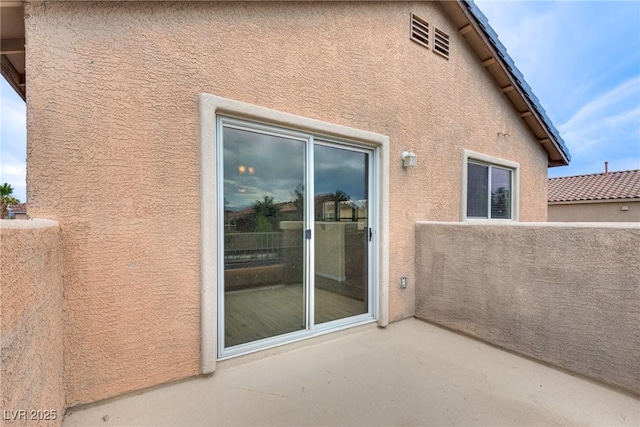 8745 Dodds Canyon St, Las Vegas, NV 89131 - view of balcony
