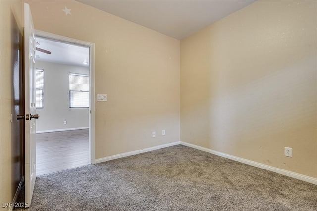 8745 Dodds Canyon St, Las Vegas, NV 89131 - spare room with carpet floors and baseboards
