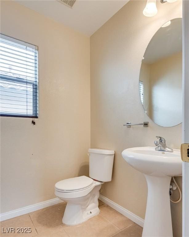 8745 Dodds Canyon St, Las Vegas, NV 89131 - bathroom with tile patterned floors