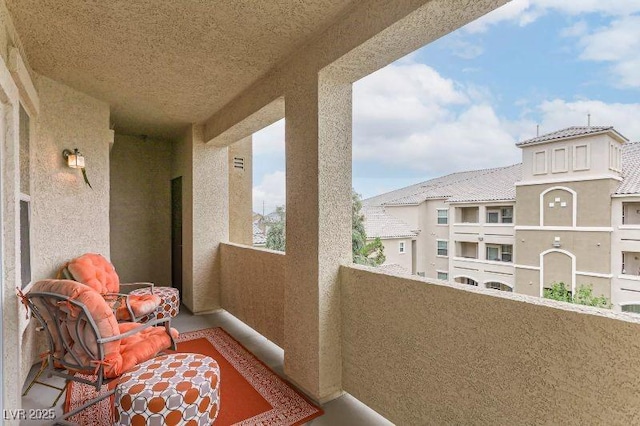 8777 Maule Ave Unit 3116, Las Vegas, NV 89148 - view of balcony