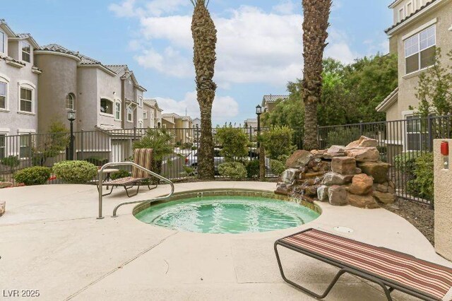 8777 Maule Ave Unit 3116, Las Vegas, NV 89148 - view of swimming pool with a residential view and a patio