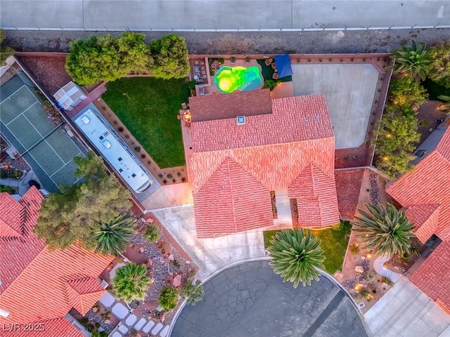7670 Descanso Ln, Las Vegas, NV 89123 - aerial view of property and surrounding area