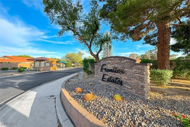 7670 Descanso Ln, Las Vegas, NV 89123 - view of community / neighborhood sign