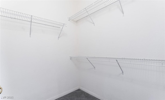 9303 Gilcrease Ave Unit 1013, Las Vegas, NV 89149 - walk in closet with dark carpet