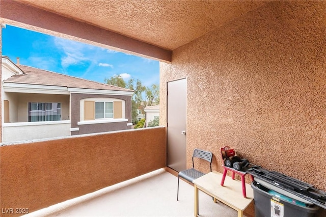 9303 Gilcrease Ave Unit 1013, Las Vegas, NV 89149 - view of balcony
