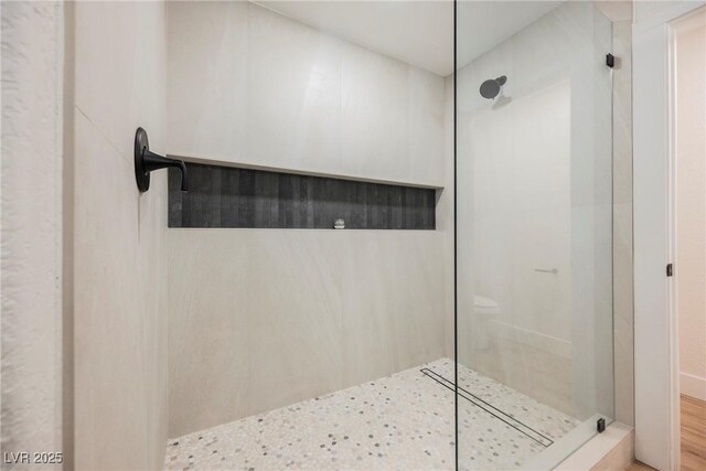 1917 N Moapa Valley Blvd, Logandale, NV 89021 - full bathroom featuring a walk in shower