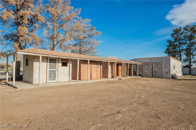 1917 N Moapa Valley Blvd, Logandale, NV 89021 - view of stable