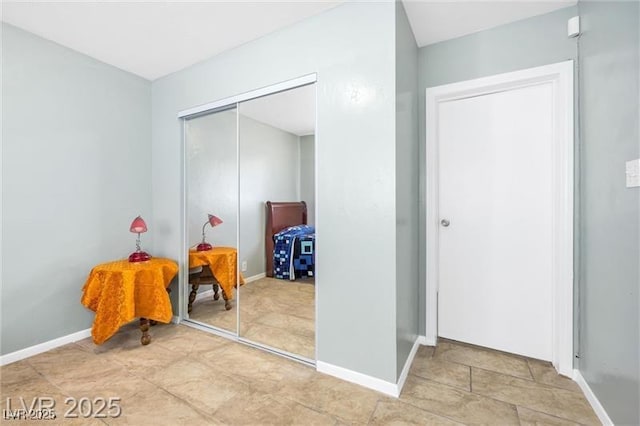 1589 Silver Mesa Way, Las Vegas, NV 89169 - bedroom featuring a closet and baseboards