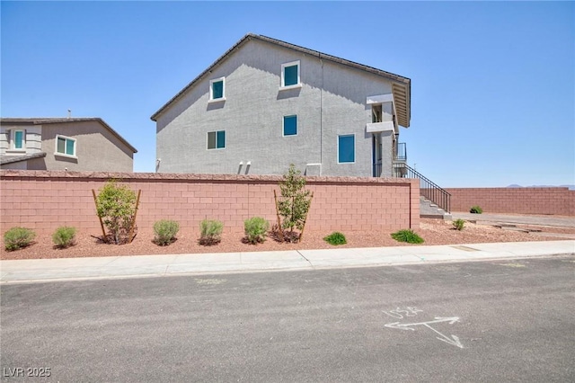 7828 Bright Lodge St, Las Vegas, NV 89139 - view of side of property