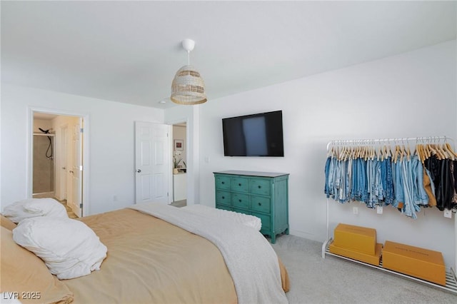 7828 Bright Lodge St, Las Vegas, NV 89139 - bedroom featuring light carpet