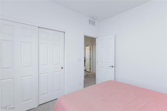 7828 Bright Lodge St, Las Vegas, NV 89139 - bedroom with light carpet and a closet