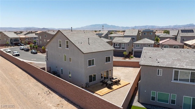 7828 Bright Lodge St, Las Vegas, NV 89139 - city view with nearby suburban area and a mountain backdrop