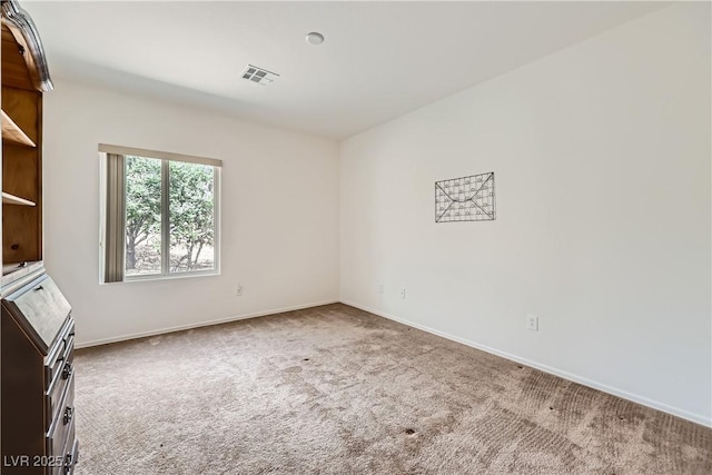 7465 Widewing Dr, North Las Vegas, NV 89084 - spare room featuring carpet floors and baseboards