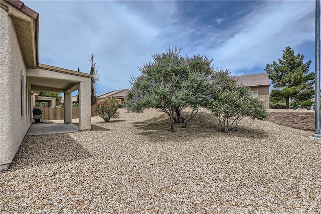 7465 Widewing Dr, North Las Vegas, NV 89084 - view of yard with a patio area