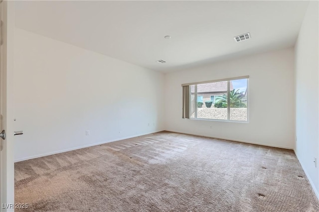 7465 Widewing Dr, North Las Vegas, NV 89084 - carpeted spare room featuring baseboards