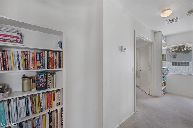 3481 Creek River Dr, Las Vegas, NV 89129 - corridor featuring carpet flooring and baseboards