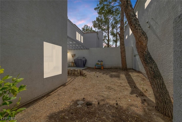 3481 Creek River Dr, Las Vegas, NV 89129 - view of yard
