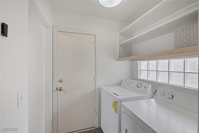 3481 Creek River Dr, Las Vegas, NV 89129 - laundry room with washer and clothes dryer
