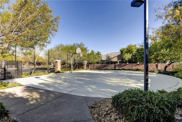 9192 Moose Country Pl, Las Vegas, NV 89178 - view of basketball court with basketball court
