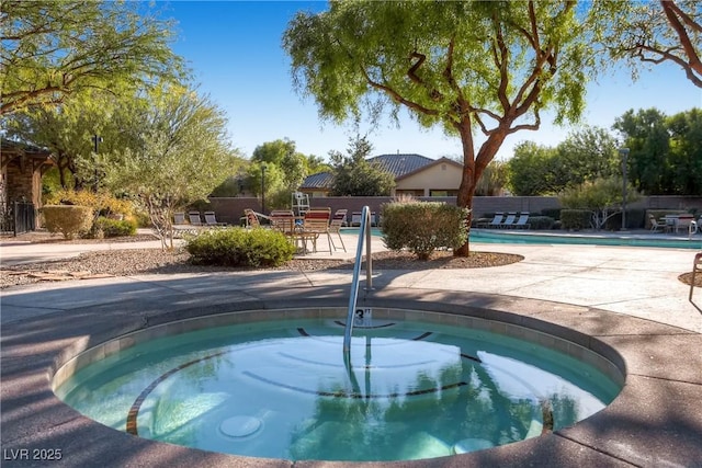 9192 Moose Country Pl, Las Vegas, NV 89178 - community pool with a patio
