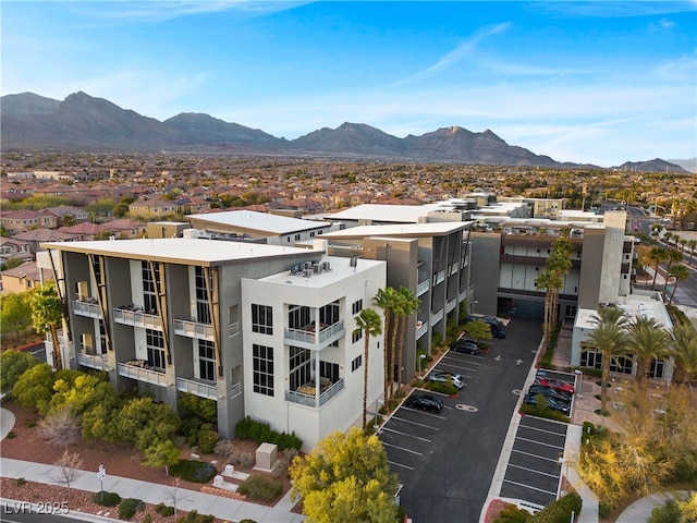 11441 Allerton Park Dr Unit 212, Las Vegas, NV 89135 - drone / aerial view of mountains