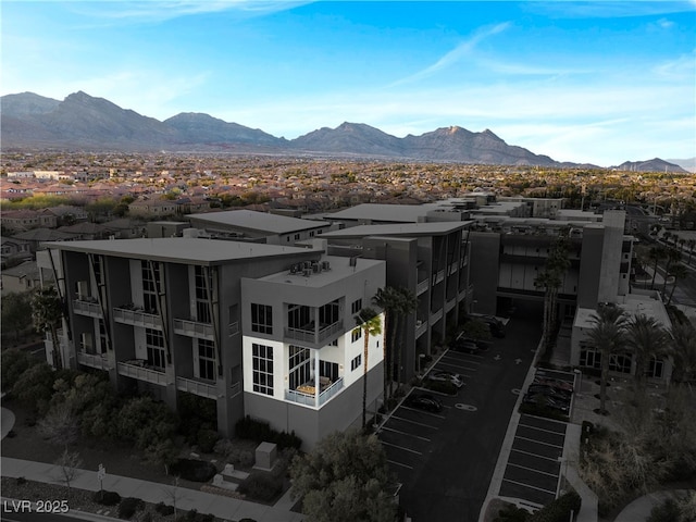 11441 Allerton Park Dr Unit 212, Las Vegas, NV 89135 - aerial view of a mountain backdrop