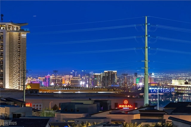 11441 Allerton Park Dr Unit 212, Las Vegas, NV 89135 - city view featuring a view of city lights