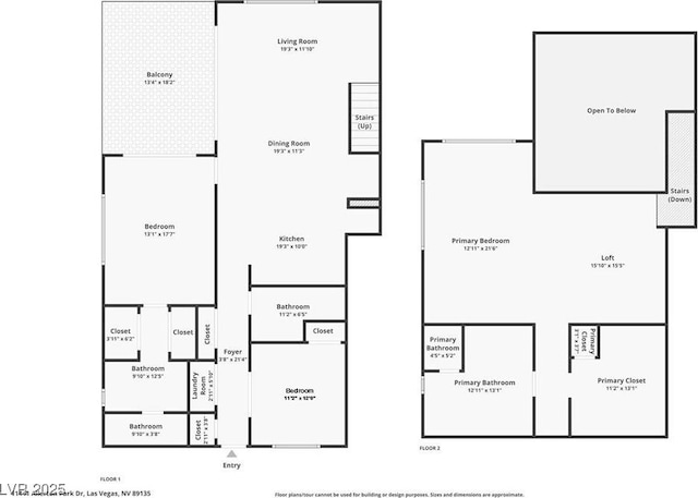 11441 Allerton Park Dr Unit 212, Las Vegas, NV 89135 - room layout