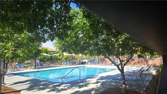 11441 Allerton Park Dr Unit 212, Las Vegas, NV 89135 - community pool featuring a patio area