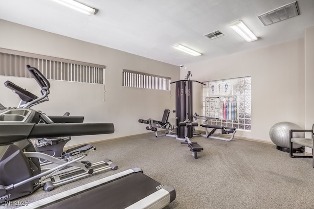 4960 Harrison Dr Unit 214, Las Vegas, NV 89120 - gym featuring baseboards